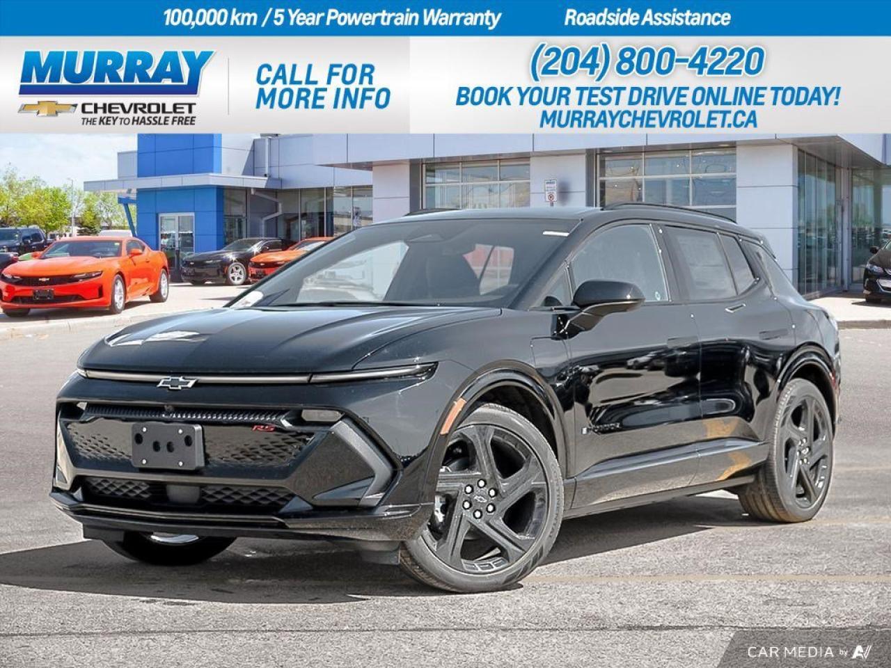 New 2025 Chevrolet Equinox EV RS for sale in Winnipeg, MB