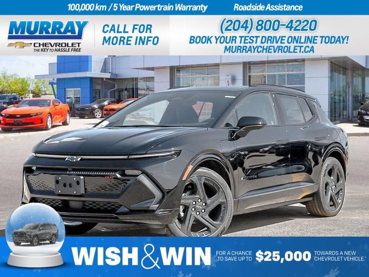 New 2025 Chevrolet Equinox EV RS for sale in Winnipeg, MB