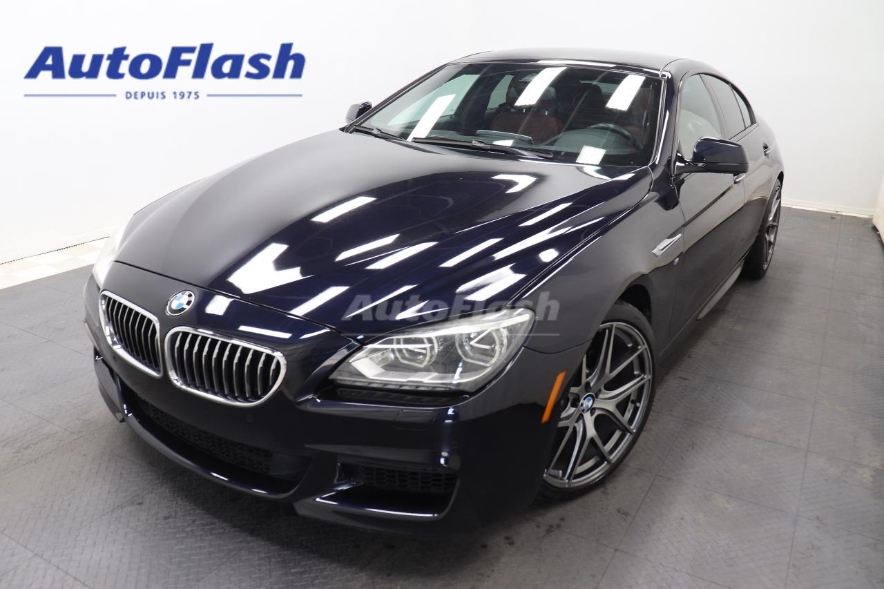 Used 2015 BMW 6 Series GRAND COUPE, AWD, HARMAN/KARDON, VOLANT CHAUFF for sale in Saint-Hubert, QC