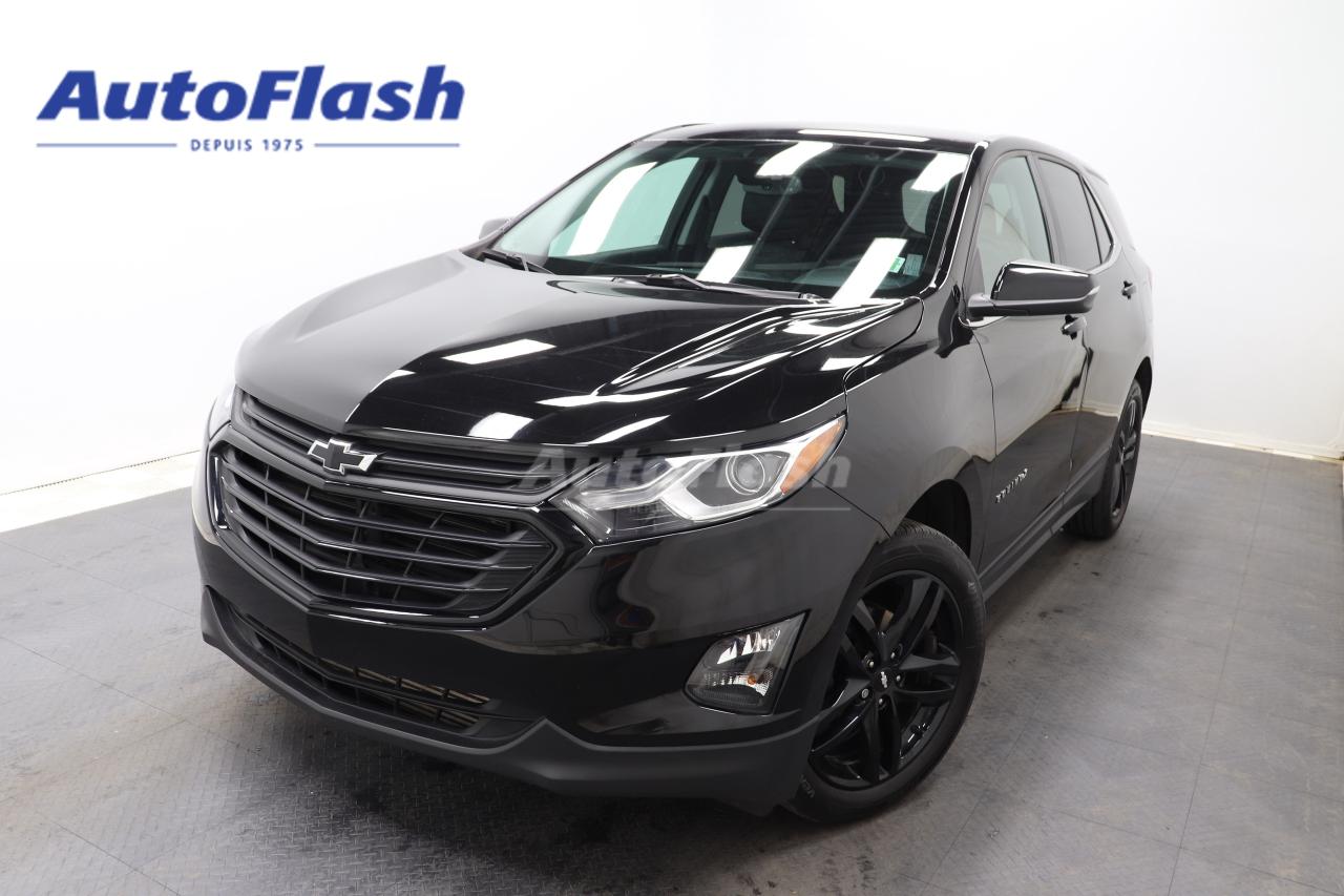Used 2020 Chevrolet Equinox LT, AWD, CAMERA, CARPLAY, CUIR, SIEGES CHAUFF for sale in Saint-Hubert, QC