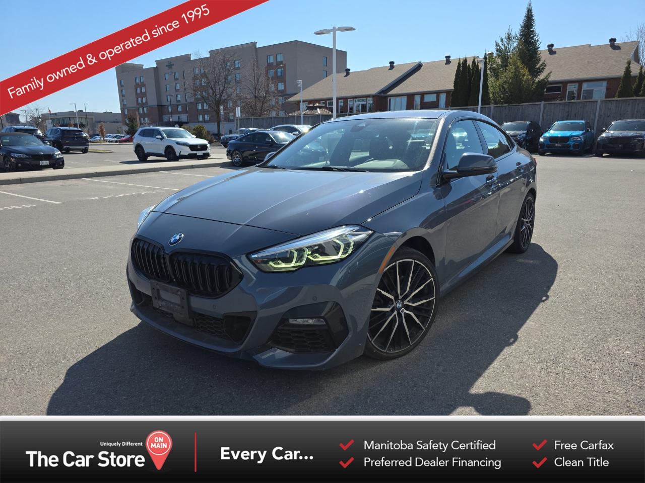 Used 2020 BMW 2-Series M-Sport| Leather/Carplay/ No Accidents for sale in Winnipeg, MB