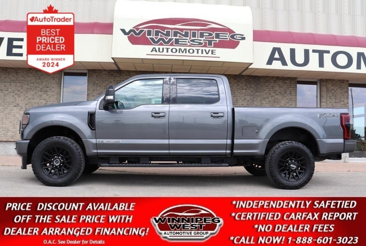 Used 2021 Ford F-250 LARIAT FX4 BLACK OUT PKG 6.7L DIESEL 4X4, LOADED!! for sale in Headingley, MB