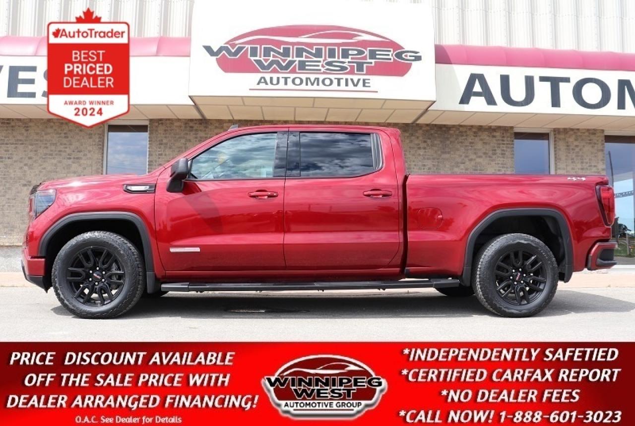 Used 2022 GMC Sierra 1500 ELEVATION PREMIUM 3.0L DURAMAX 4X4, LOADED, 6.5FT for sale in Headingley, MB