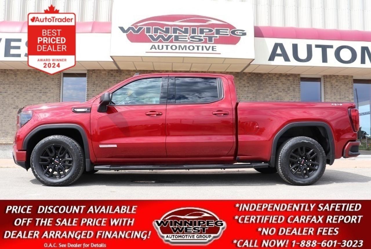 Used 2022 GMC Sierra 1500 ELEVATION PREMIUM 3.0L DURAMAX 4X4, LOADED, 6.5FT for sale in Headingley, MB