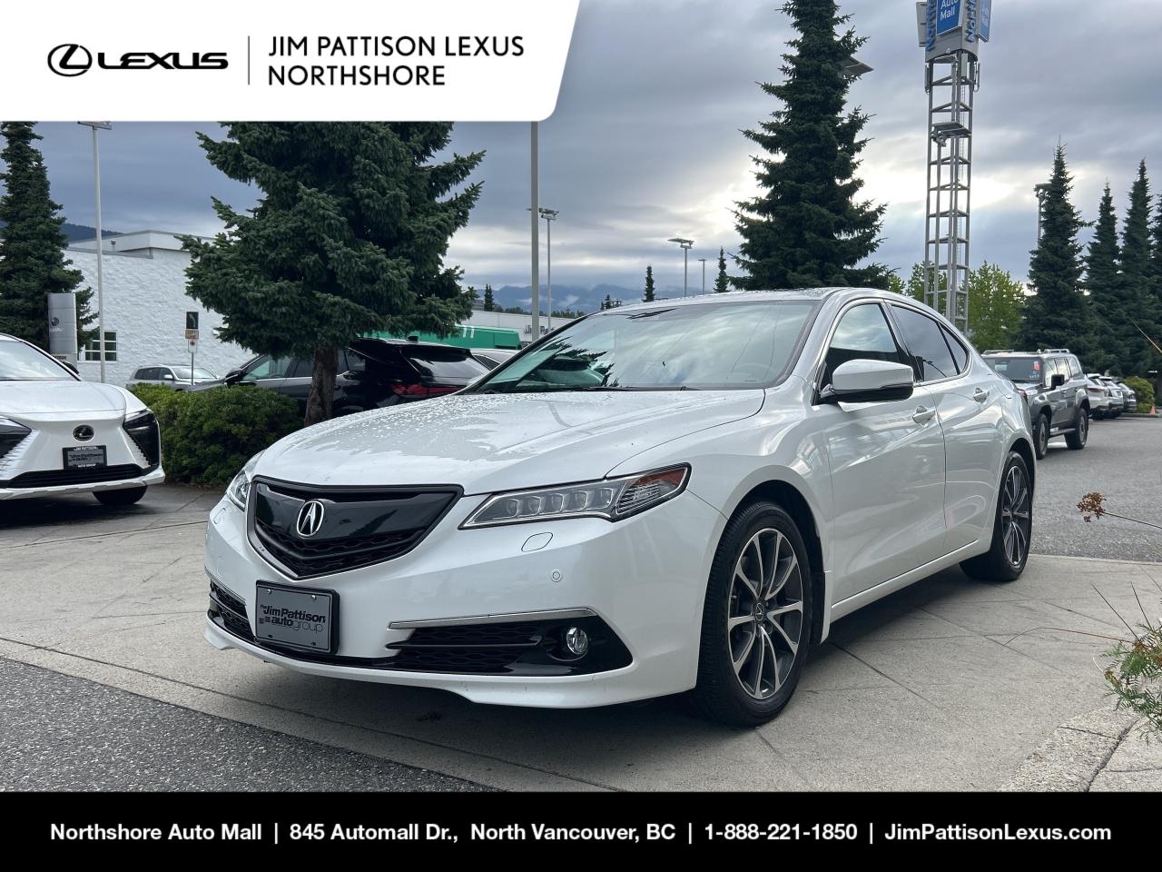 Used 2016 Acura TLX 3.5L SH-AWD w/Elite Pkg / Elite Package / No Accid for sale in North Vancouver, BC