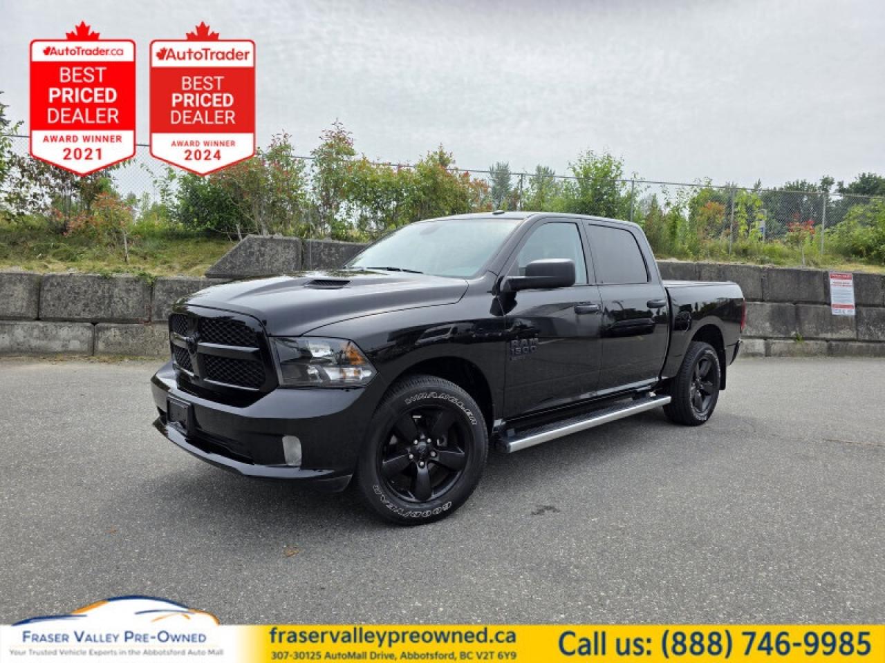 Used 2022 RAM 1500 Classic Express  - $155.84 /Wk for sale in Abbotsford, BC