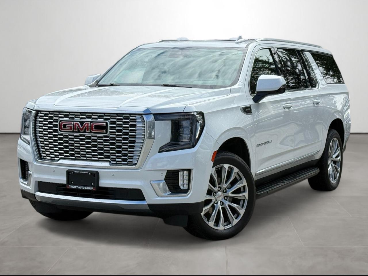 Used 2023 GMC Yukon XL Denali - Diesel, One Owner, Ventilated Seats for sale in Coquitlam, BC