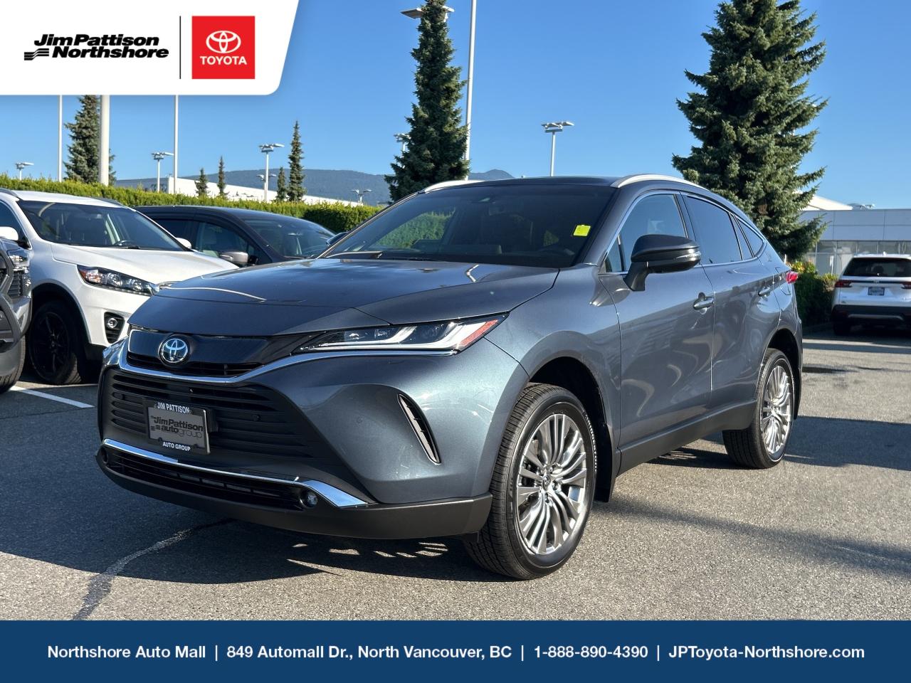 Used 2024 Toyota Venza XLE, Certified for sale in North Vancouver, BC