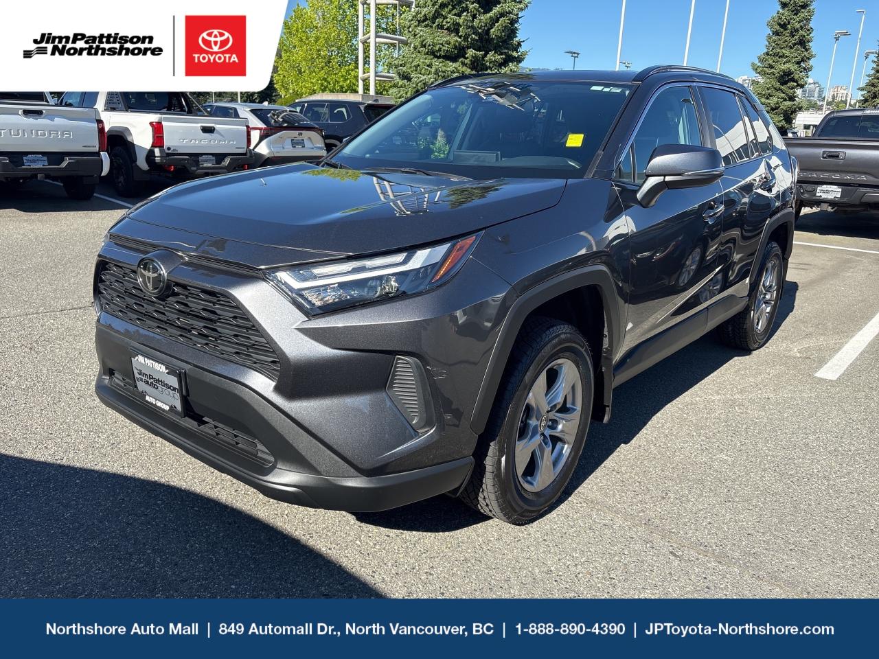 Used 2022 Toyota RAV4 XLE, Certified for sale in North Vancouver, BC
