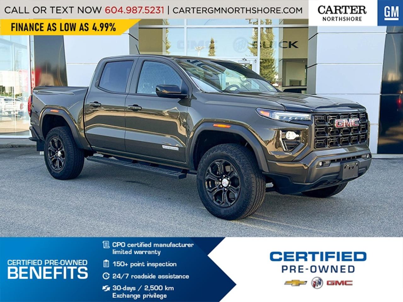 Used 2023 GMC Canyon ELEVATION AWD | 2