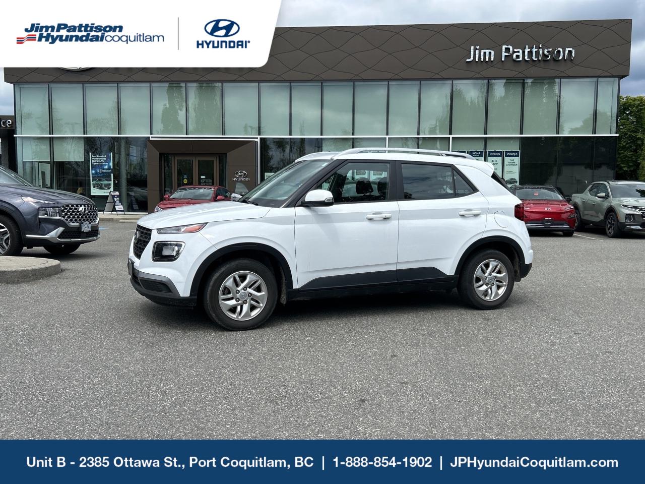 Used 2022 Hyundai Venue Preferred, 1 Owner No Accident Local for sale in Port Coquitlam, BC