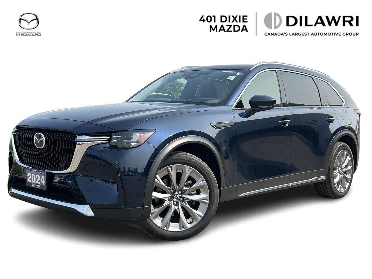 Used 2024 Mazda CX-90 MHEV GT 360 VIEW|CARPLAY|LANE ASSIST for sale in Mississauga, ON