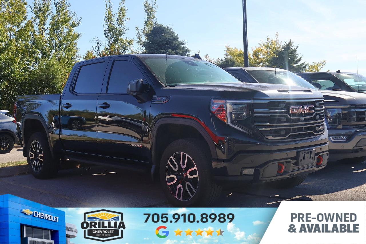 Used 2024 GMC Sierra 1500 AT4 | Remote Start | for sale in Orillia, ON