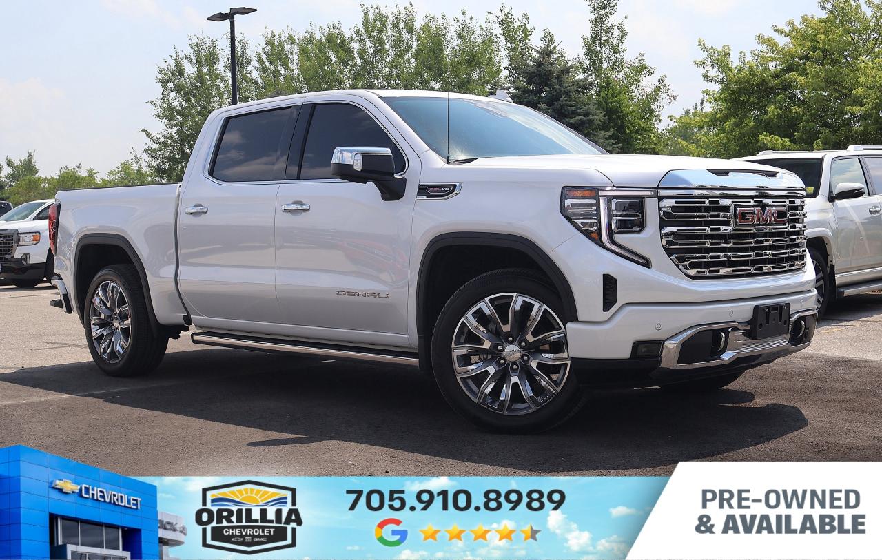 Used 2025 GMC Sierra 1500 Denali | Leather Seats | for sale in Orillia, ON