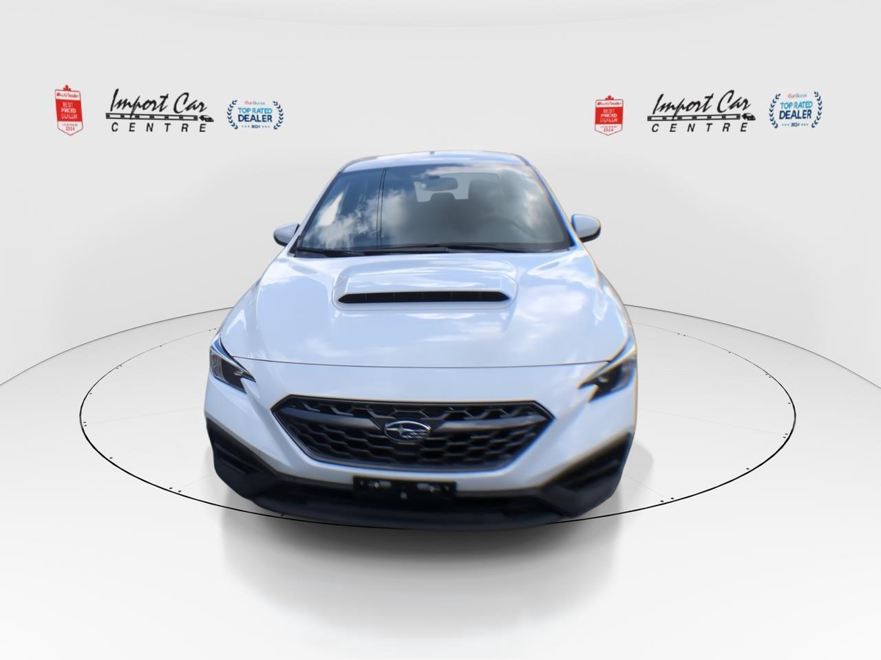 2023 Subaru WRX 6 SPD, ONLY 29KKMS!!  HTD. SEATS, BK. CAM, ALLOYS Photo2