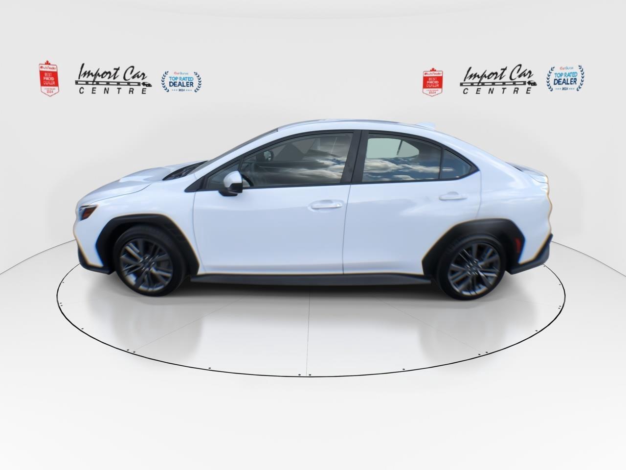 2023 Subaru WRX 6 SPD, ONLY 29KKMS!!  HTD. SEATS, BK. CAM, ALLOYS Photo4