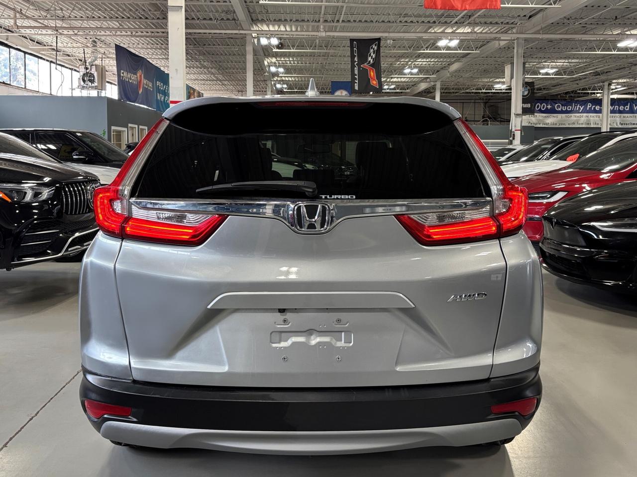 2018 Honda CR-V EX-L AWD|TURBO|WOOD|LEATHER|ALLOYS|BLINDSPOTCAM|++ - Photo #4