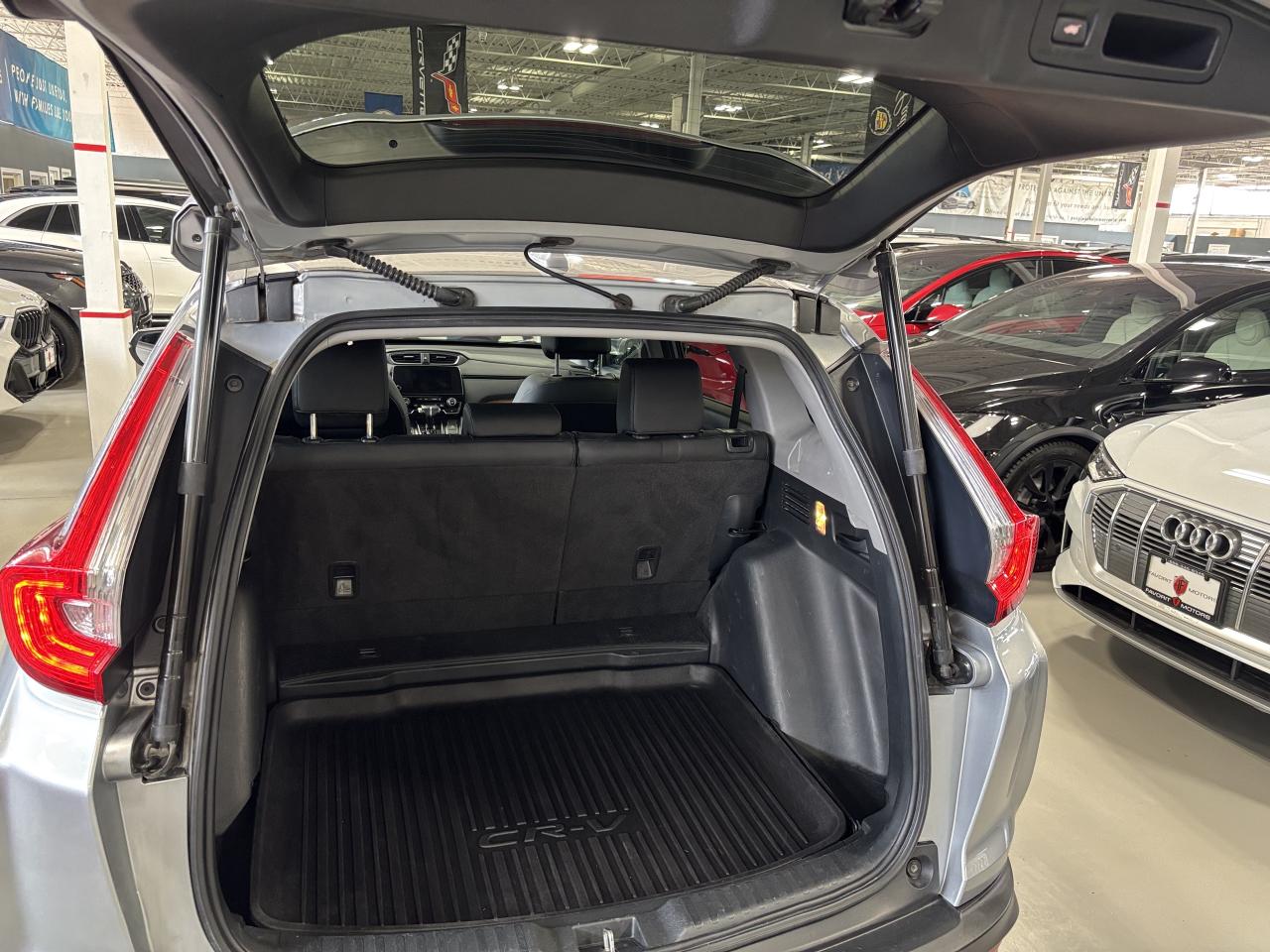 2018 Honda CR-V EX-L AWD|TURBO|WOOD|LEATHER|ALLOYS|BLINDSPOTCAM|++ - Photo #5