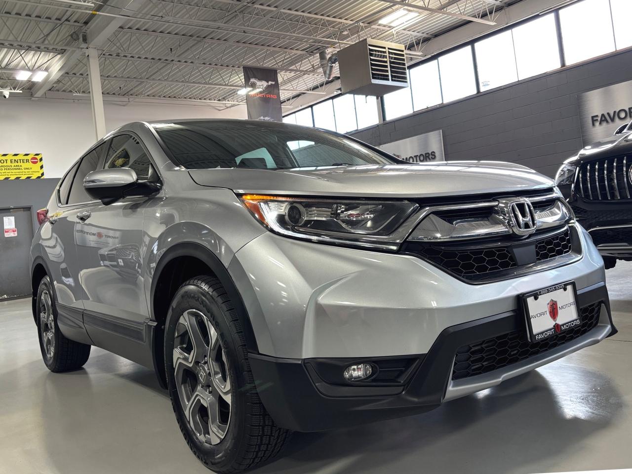 2018 Honda CR-V EX-L AWD|TURBO|WOOD|LEATHER|ALLOYS|BLINDSPOTCAM|++ - Photo #2