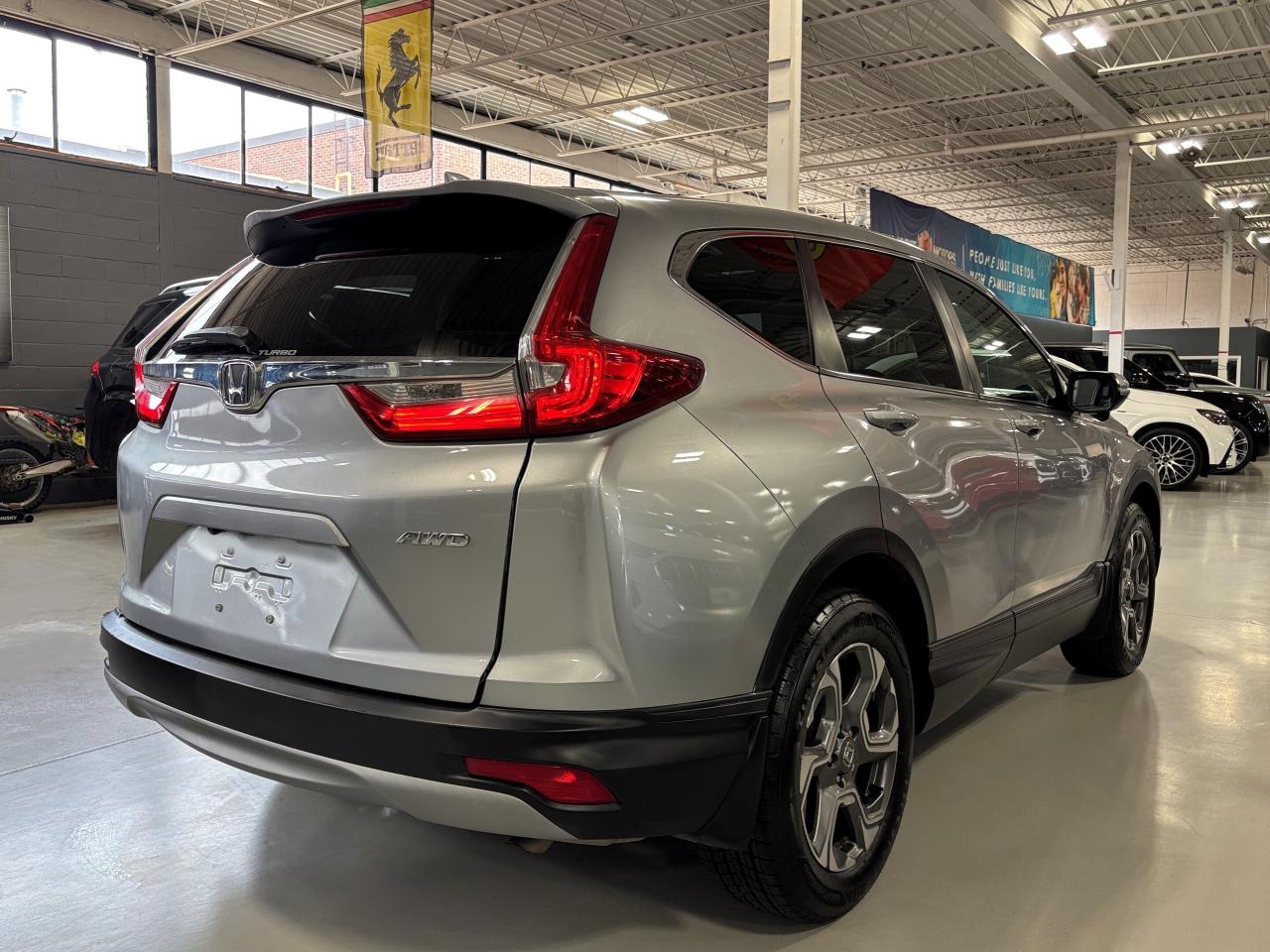 2018 Honda CR-V EX-L AWD|TURBO|WOOD|LEATHER|ALLOYS|BLINDSPOTCAM|++ - Photo #3