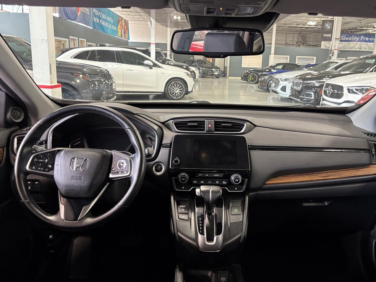 2018 Honda CR-V EX-L AWD|TURBO|WOOD|LEATHER|ALLOYS|BLINDSPOTCAM|++ - Photo #9