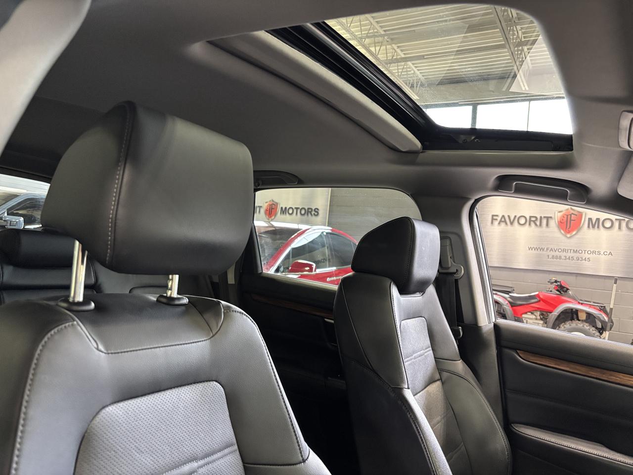 2018 Honda CR-V EX-L AWD|TURBO|WOOD|LEATHER|ALLOYS|BLINDSPOTCAM|++ - Photo #11