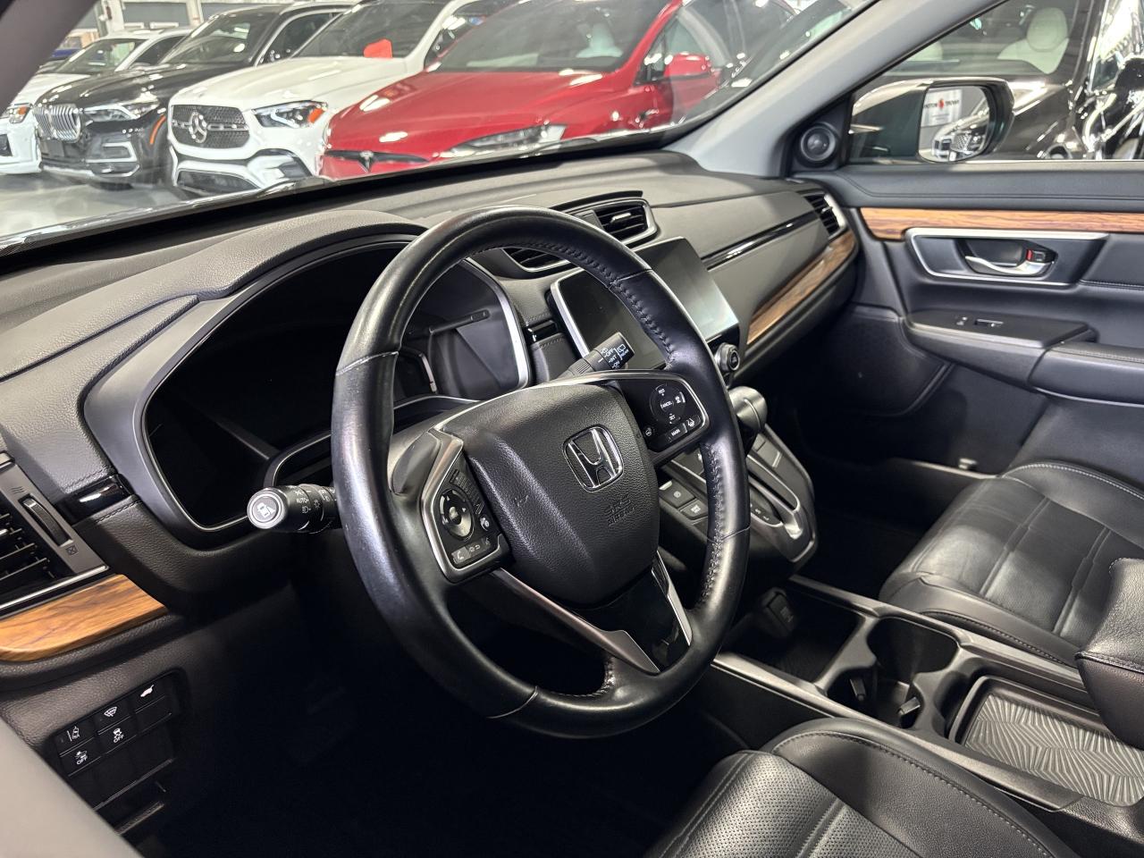 2018 Honda CR-V EX-L AWD|TURBO|WOOD|LEATHER|ALLOYS|BLINDSPOTCAM|++ - Photo #12
