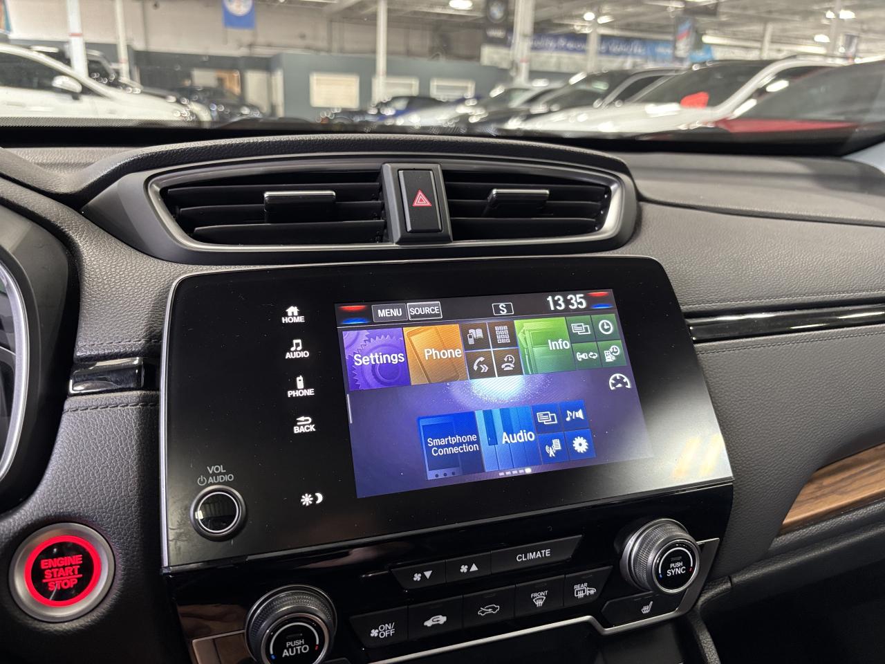 2018 Honda CR-V EX-L AWD|TURBO|WOOD|LEATHER|ALLOYS|BLINDSPOTCAM|++ - Photo #16