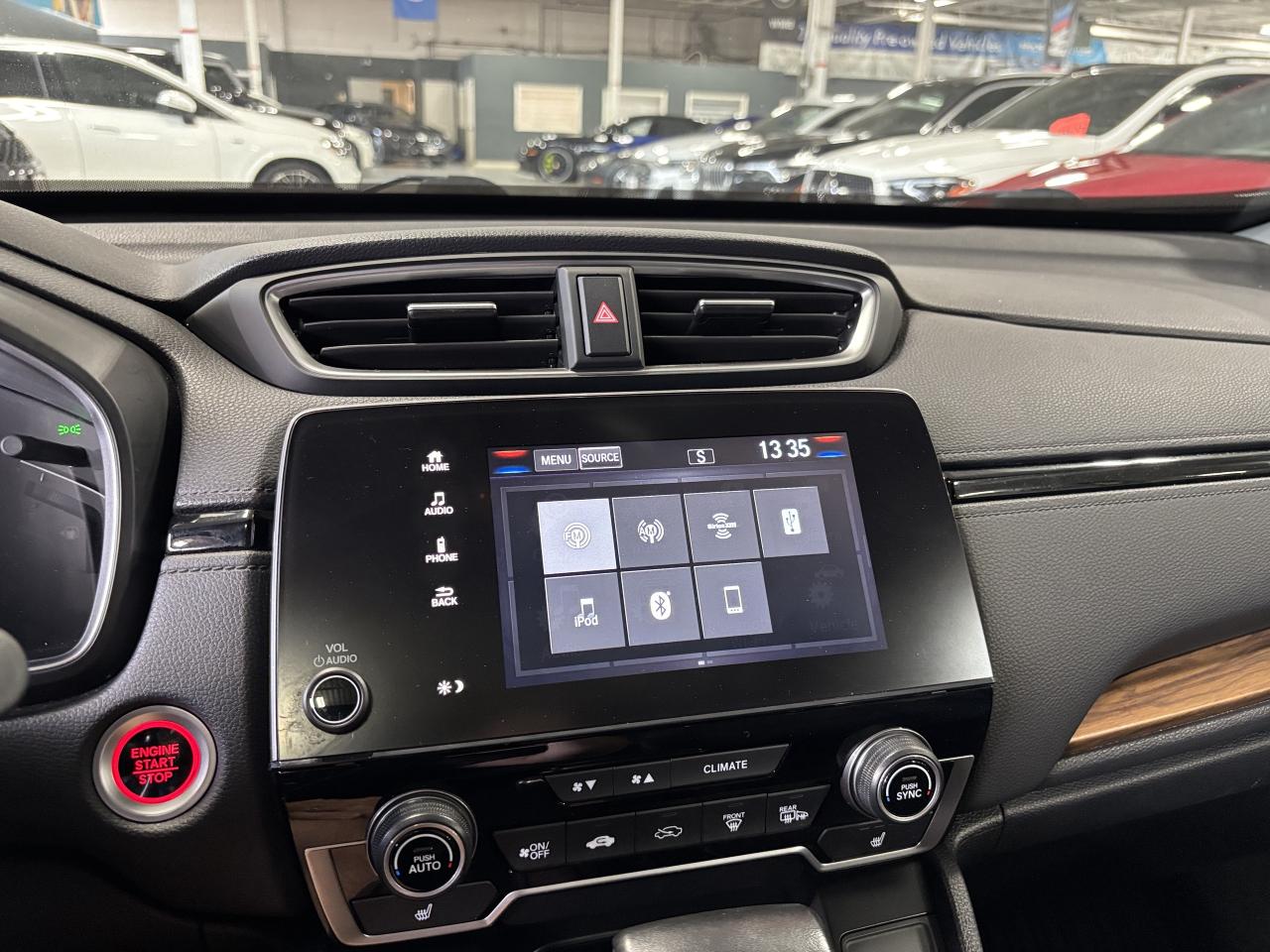 2018 Honda CR-V EX-L AWD|TURBO|WOOD|LEATHER|ALLOYS|BLINDSPOTCAM|++ - Photo #17