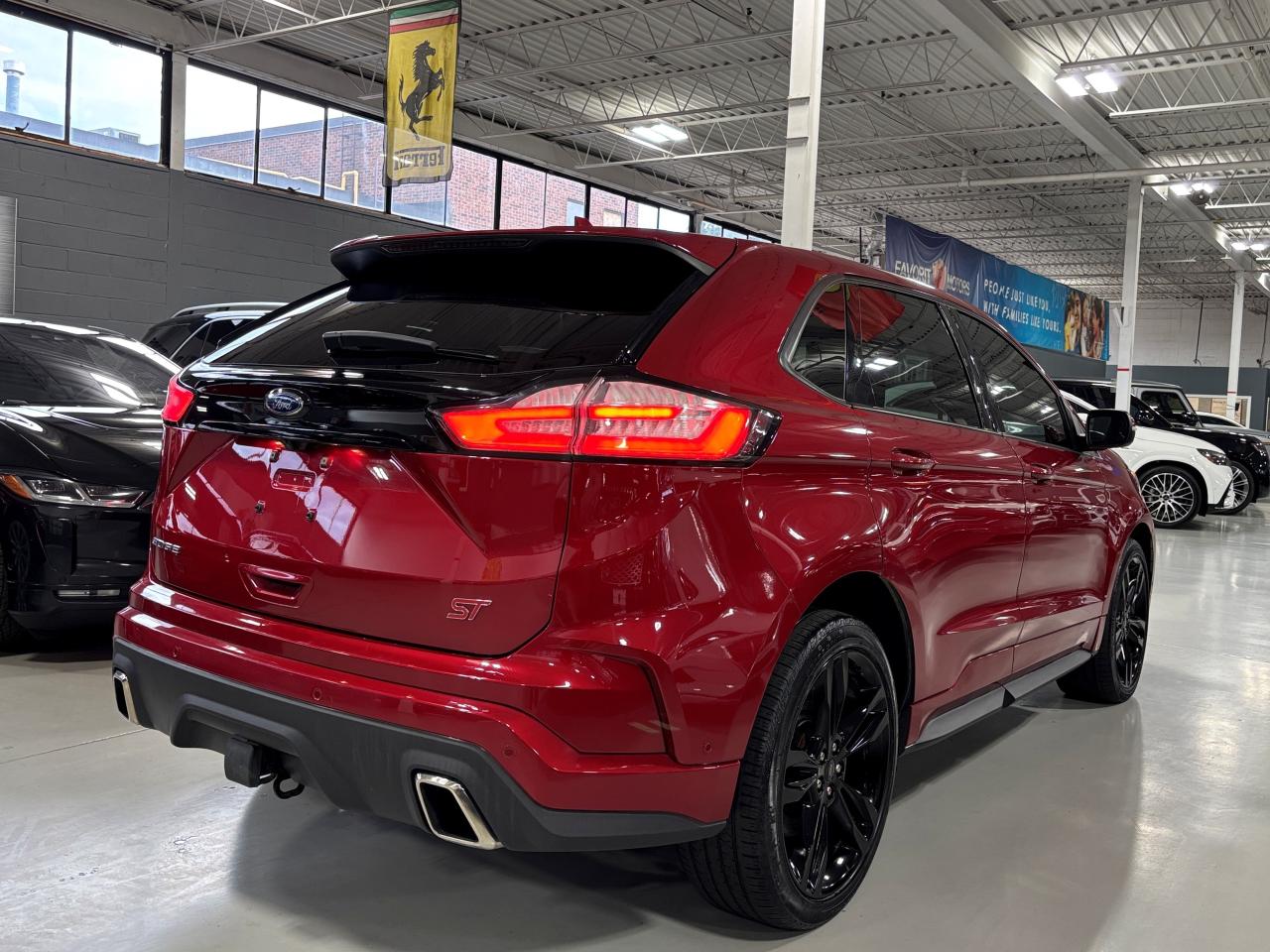 2020 Ford Edge ST AWD|NAV|PANOROOF|LEATHER|BOAUDIO|ALLOYS|+++ - Photo #5