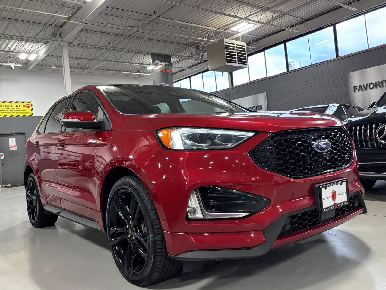 2020 Ford Edge ST AWD|NAV|PANOROOF|LEATHER|BOAUDIO|ALLOYS|+++ - Photo #3