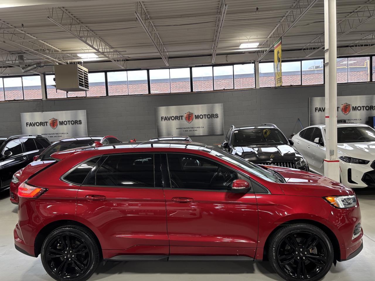2020 Ford Edge ST AWD|NAV|PANOROOF|LEATHER|BOAUDIO|ALLOYS|+++ - Photo #4