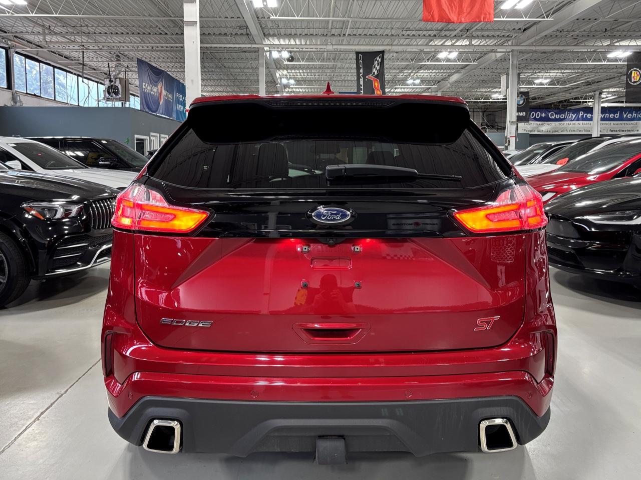 2020 Ford Edge ST AWD|NAV|PANOROOF|LEATHER|BOAUDIO|ALLOYS|+++ - Photo #6