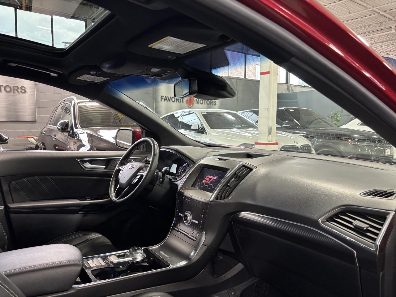 2020 Ford Edge ST AWD|NAV|PANOROOF|LEATHER|BOAUDIO|ALLOYS|+++ - Photo #13