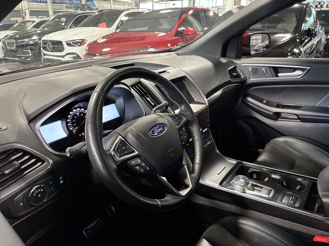2020 Ford Edge ST AWD|NAV|PANOROOF|LEATHER|BOAUDIO|ALLOYS|+++ - Photo #16