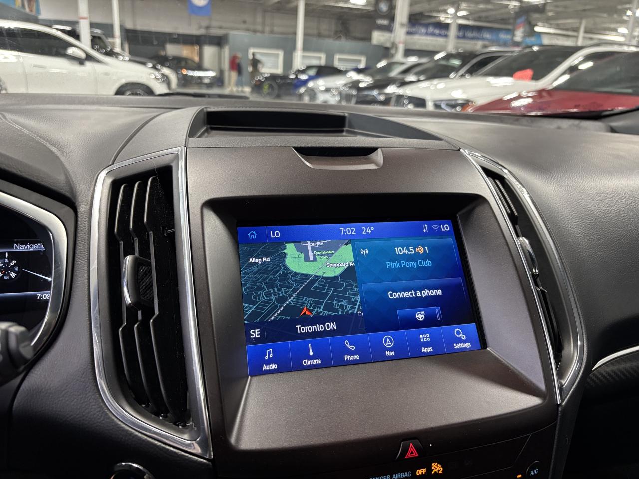 2020 Ford Edge ST AWD|NAV|PANOROOF|LEATHER|BOAUDIO|ALLOYS|+++ - Photo #22