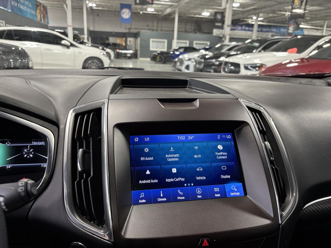 2020 Ford Edge ST AWD|NAV|PANOROOF|LEATHER|BOAUDIO|ALLOYS|+++ - Photo #27