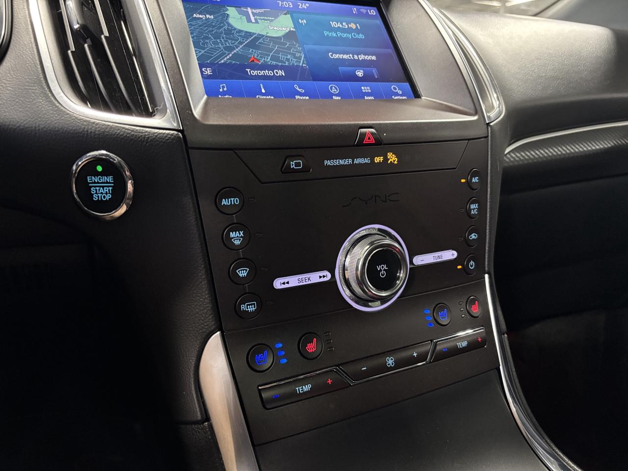 2020 Ford Edge ST AWD|NAV|PANOROOF|LEATHER|BOAUDIO|ALLOYS|+++ - Photo #31