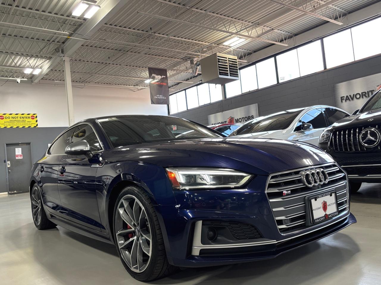 2018 Audi S5 Sportback Technik|QUATTRO|TIPTRONIC|NAV|MASSAGE|CARBON|HUD| - Photo #2