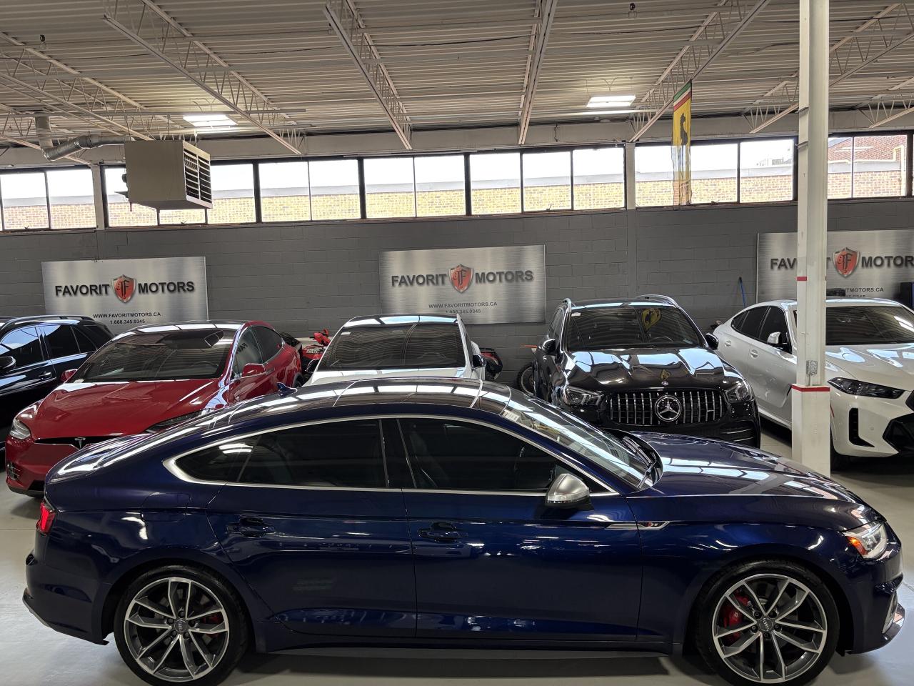 2018 Audi S5 Sportback Technik|QUATTRO|TIPTRONIC|NAV|MASSAGE|CARBON|HUD| - Photo #3