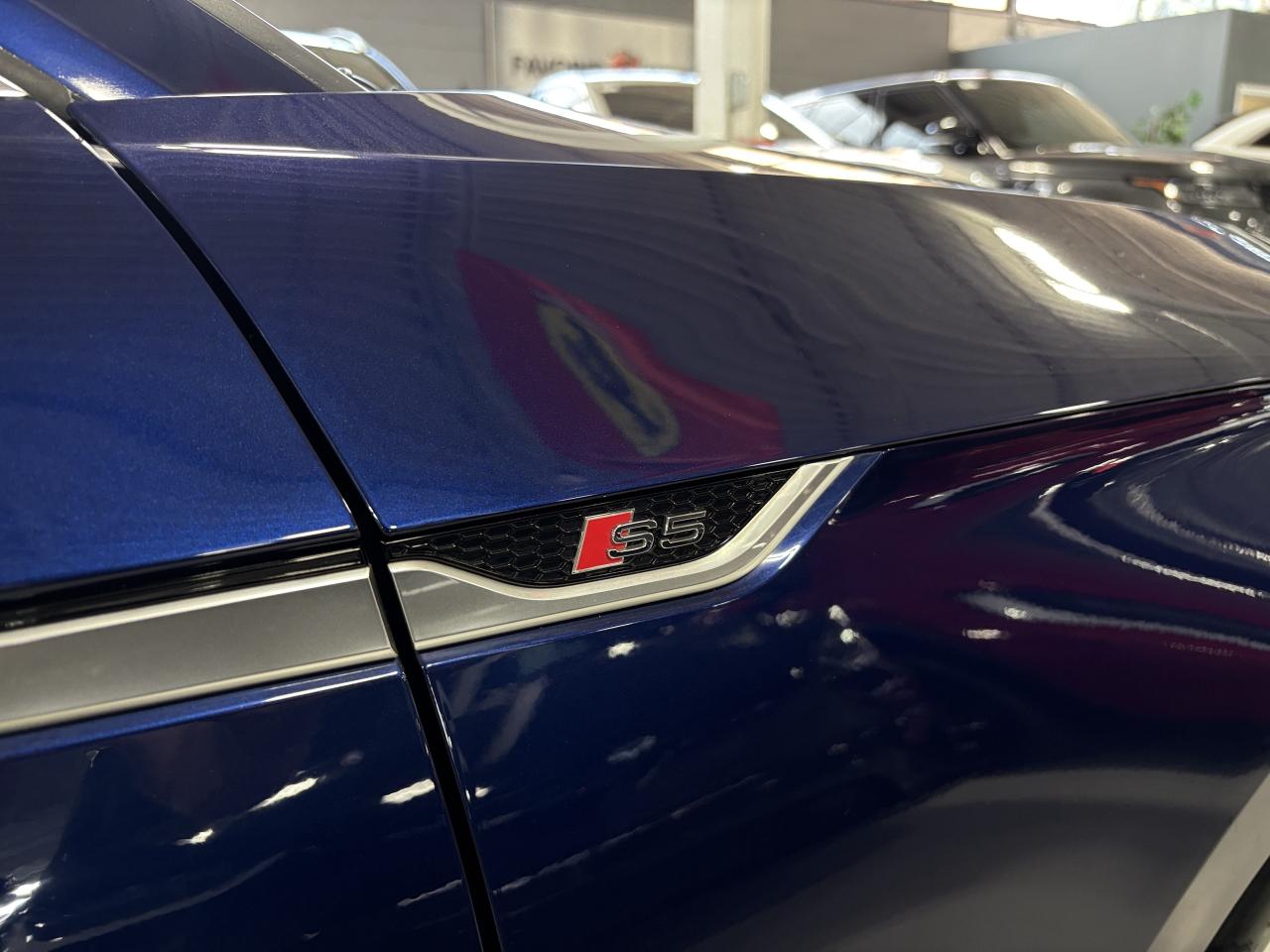 2018 Audi S5 Sportback Technik|QUATTRO|TIPTRONIC|NAV|MASSAGE|CARBON|HUD| - Photo #4