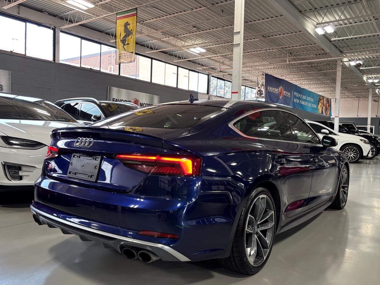 2018 Audi S5 Sportback Technik|QUATTRO|TIPTRONIC|NAV|MASSAGE|CARBON|HUD| - Photo #5