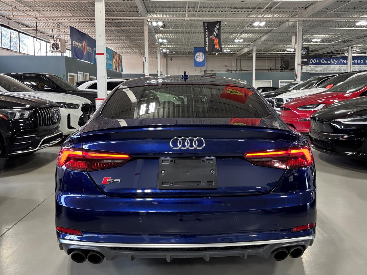 2018 Audi S5 Sportback Technik|QUATTRO|TIPTRONIC|NAV|MASSAGE|CARBON|HUD| - Photo #6