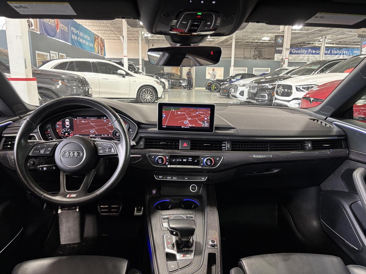 2018 Audi S5 Sportback Technik|QUATTRO|TIPTRONIC|NAV|MASSAGE|CARBON|HUD| - Photo #13
