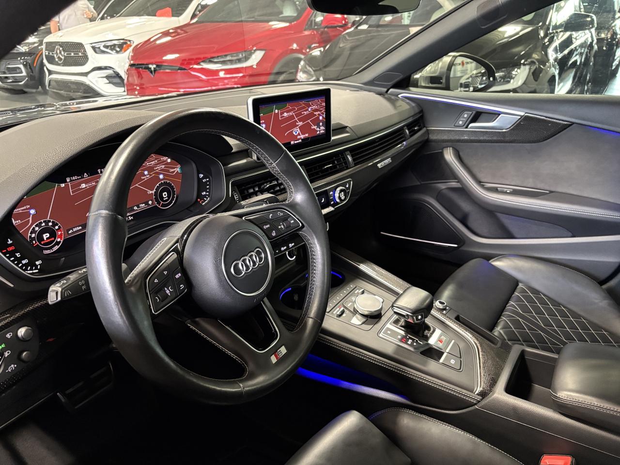 2018 Audi S5 Sportback Technik|QUATTRO|TIPTRONIC|NAV|MASSAGE|CARBON|HUD| - Photo #19