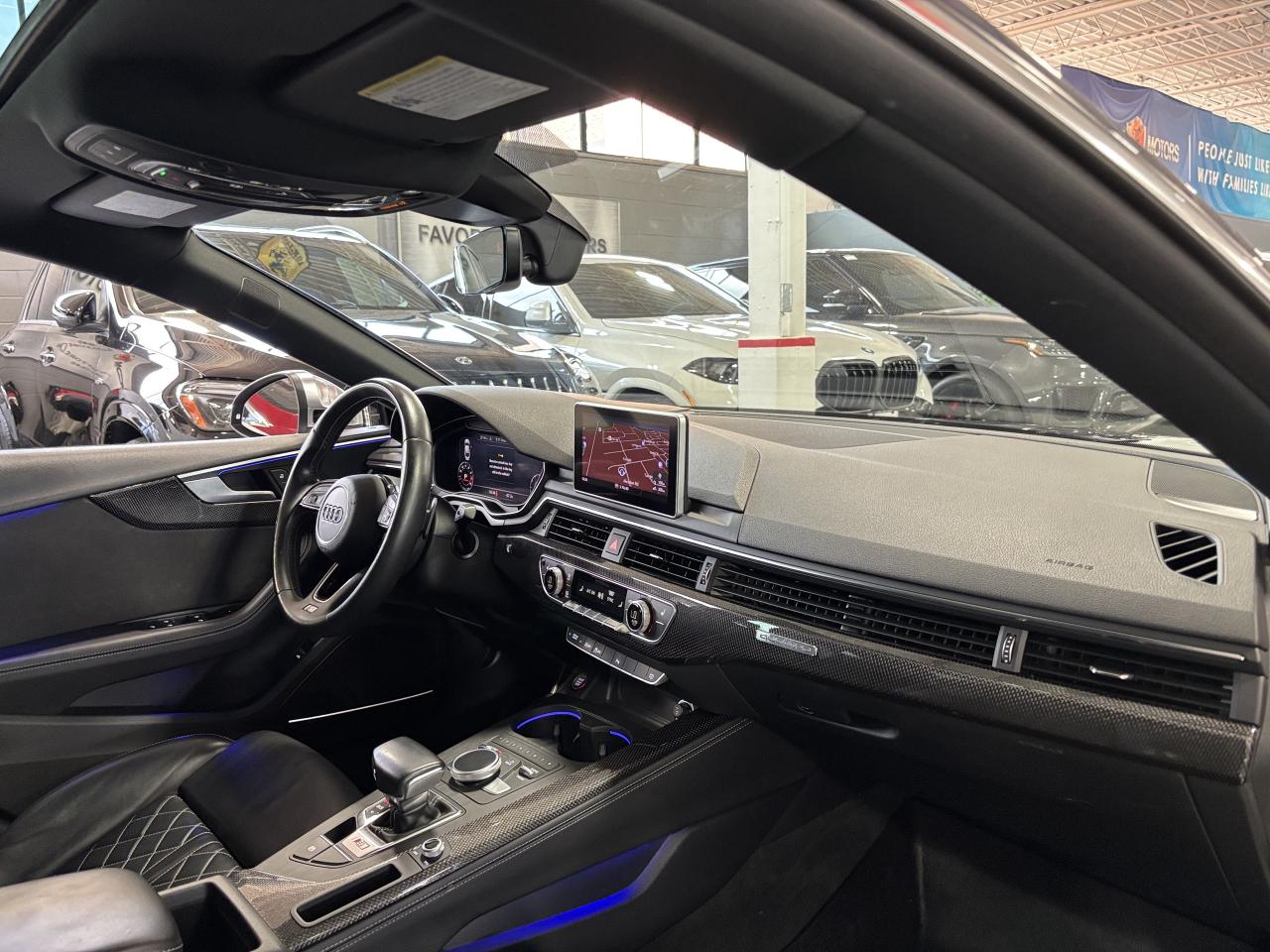 2018 Audi S5 Sportback Technik|QUATTRO|TIPTRONIC|NAV|MASSAGE|CARBON|HUD| - Photo #16