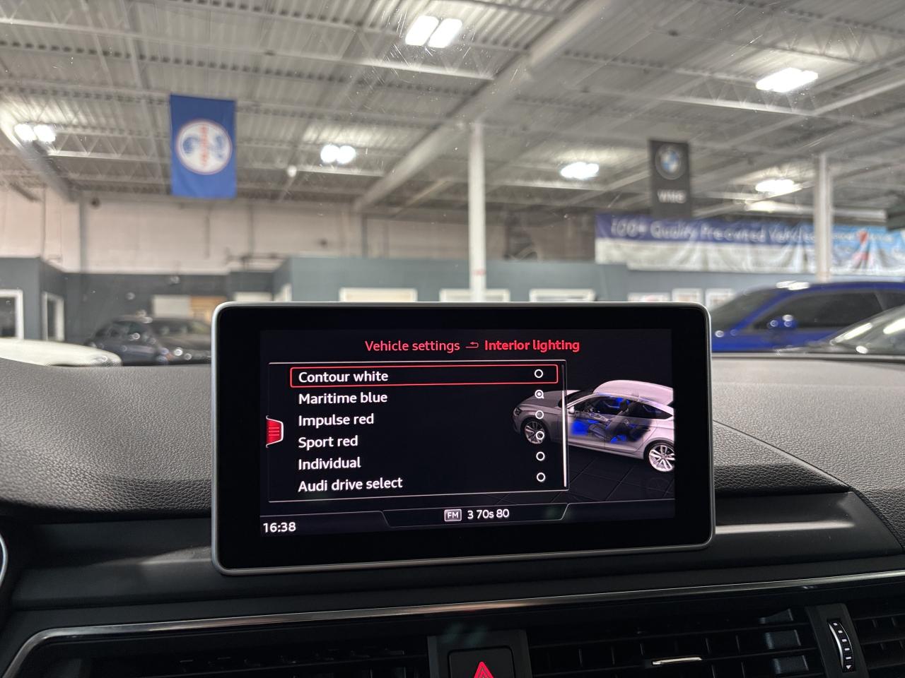 2018 Audi S5 Sportback Technik|QUATTRO|TIPTRONIC|NAV|MASSAGE|CARBON|HUD| - Photo #29