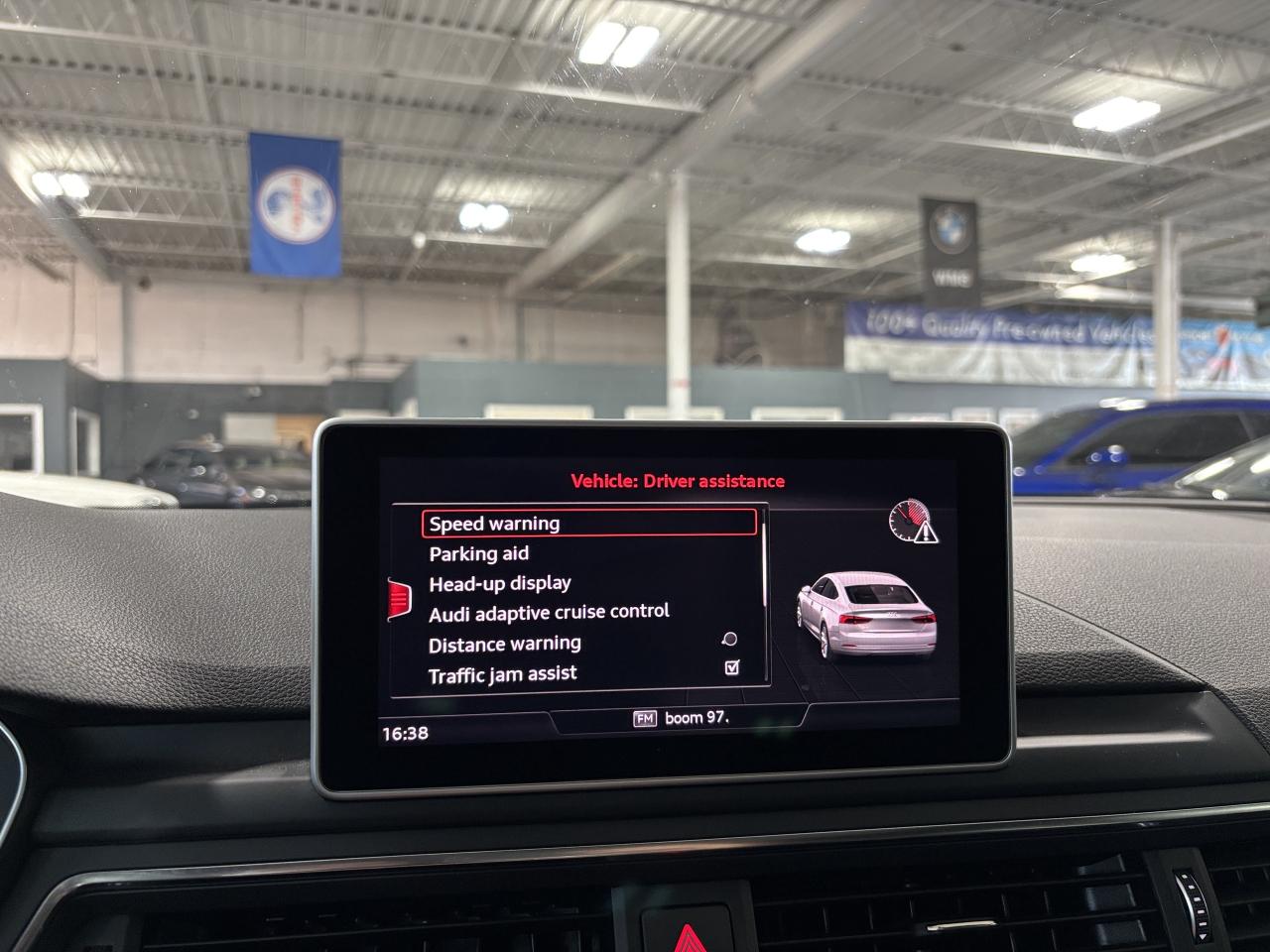 2018 Audi S5 Sportback Technik|QUATTRO|TIPTRONIC|NAV|MASSAGE|CARBON|HUD| - Photo #30