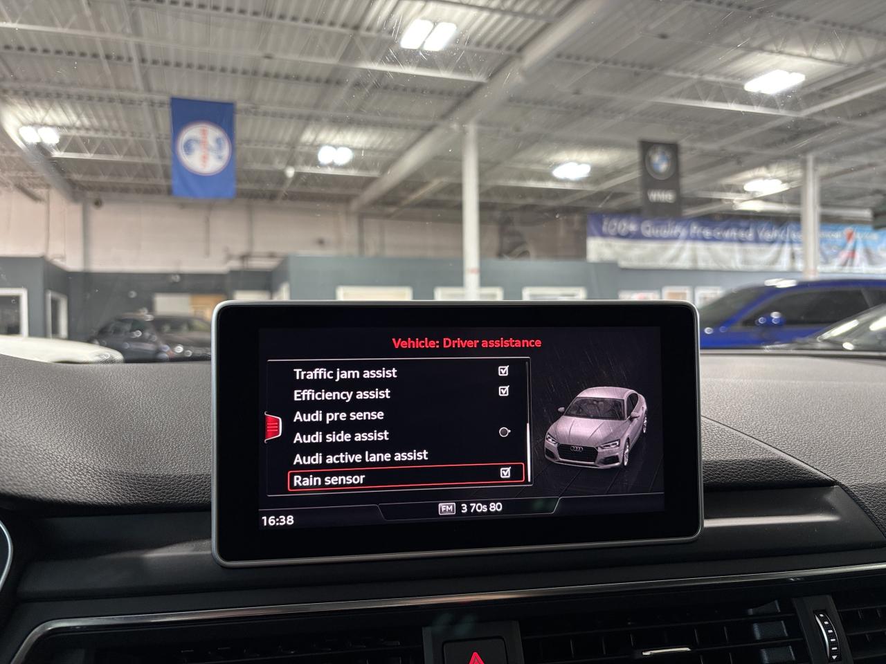2018 Audi S5 Sportback Technik|QUATTRO|TIPTRONIC|NAV|MASSAGE|CARBON|HUD| - Photo #31