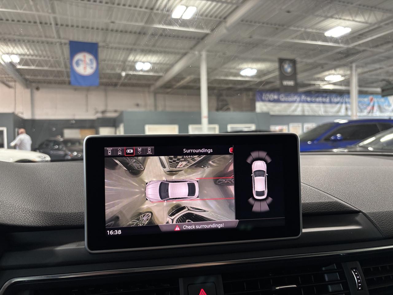 2018 Audi S5 Sportback Technik|QUATTRO|TIPTRONIC|NAV|MASSAGE|CARBON|HUD| - Photo #35